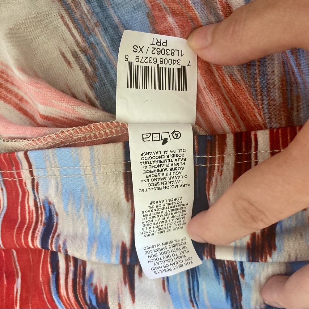 Karen Kane Tasha Maxi Dress. Size XS - Picture 8 of 8